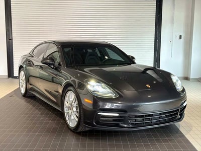 2020 Porsche Panamera 4S