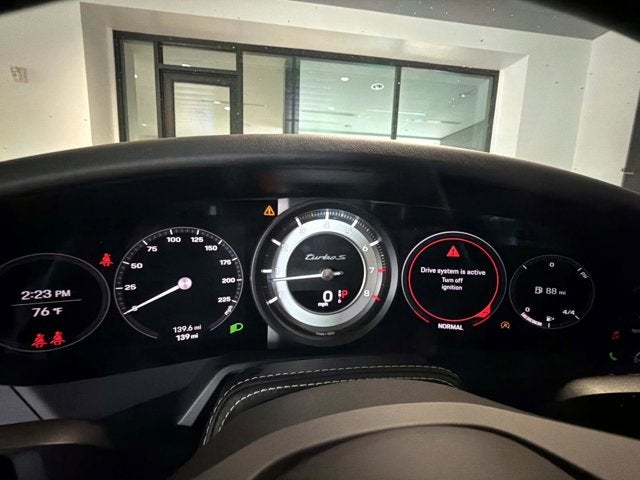 2022 Porsche 911 Turbo S
