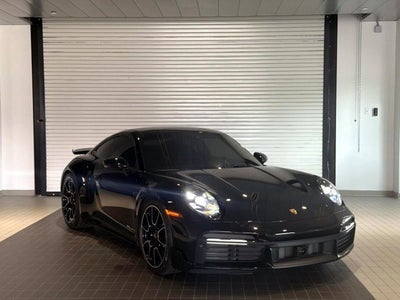 2022 Porsche 911 Turbo S
