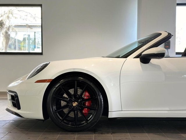2022 Porsche 911 4S