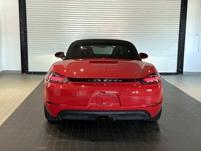 2017 Porsche 718 Boxster Base