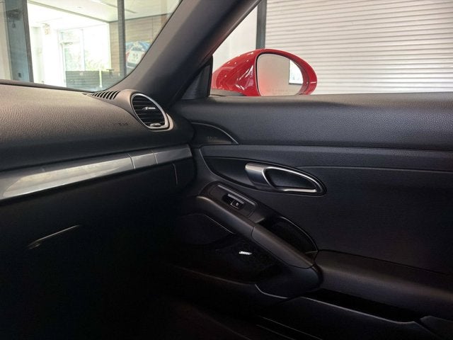 2017 Porsche 718 Boxster Base