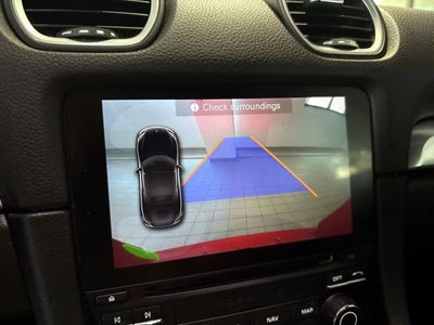 2017 Porsche 718 Boxster Base