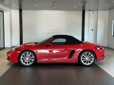 2017 Porsche 718 Boxster Base