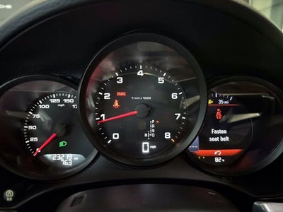 2017 Porsche 718 Boxster Base