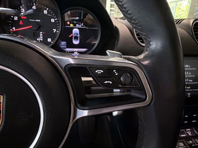 2017 Porsche 718 Boxster Base