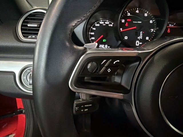 2017 Porsche 718 Boxster Base