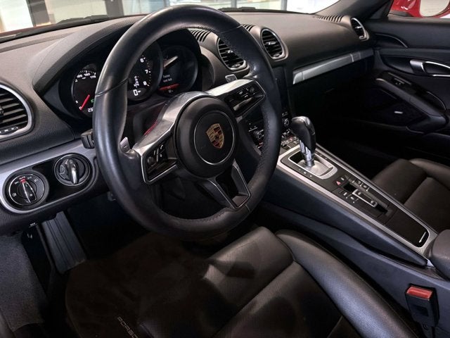 2017 Porsche 718 Boxster Base