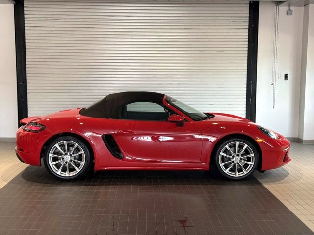 2017 Porsche 718 Boxster Base