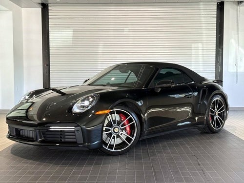 2025 Porsche 911 Turbo