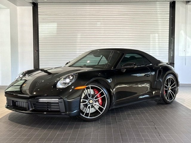 2025 Porsche 911 Turbo