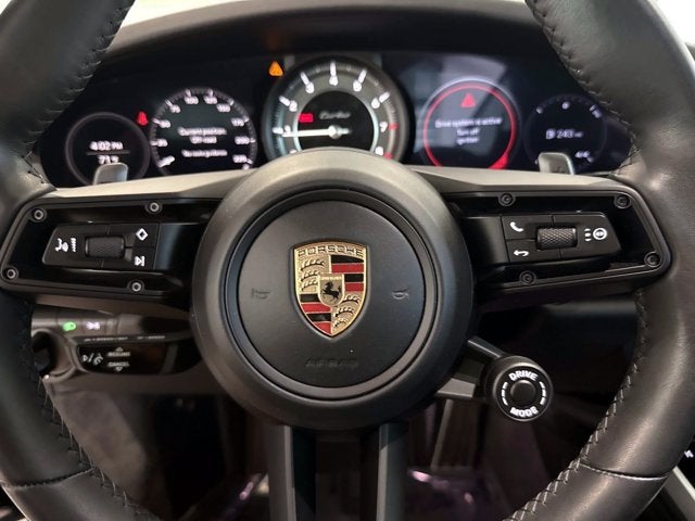 2025 Porsche 911 Turbo