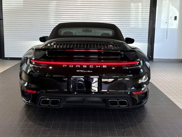 2025 Porsche 911 Turbo