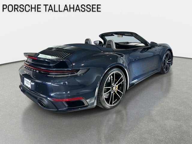 2022 Porsche 911 Turbo S