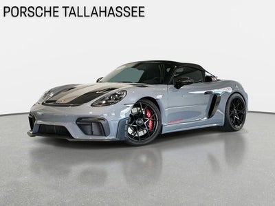 2024 Porsche 718 Spyder RS