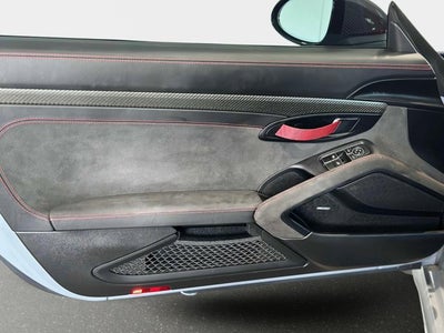 2024 Porsche 718 Spyder RS