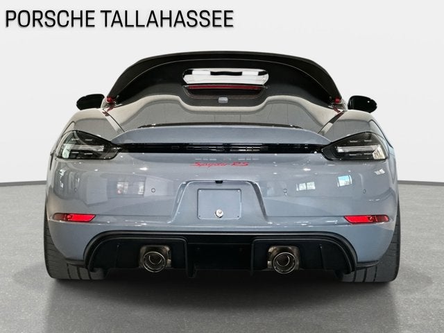 2024 Porsche 718 Spyder RS