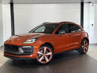 2025 Porsche Macan T