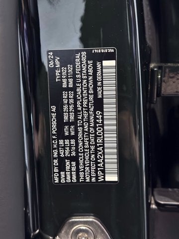 2024 Porsche Macan Electric 4