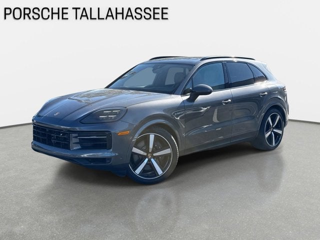 2025 Porsche Cayenne E-Hybrid