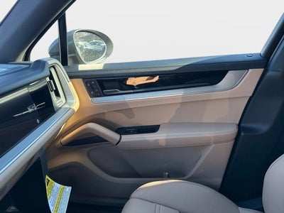 2025 Porsche Cayenne E-Hybrid