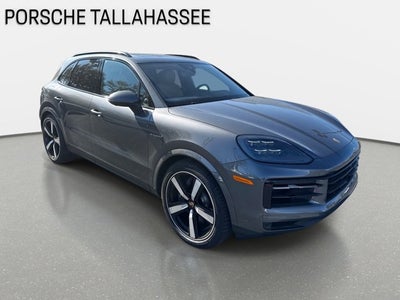 2025 Porsche Cayenne E-Hybrid