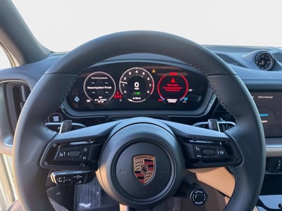 2026 Porsche Cayenne E-Hybrid