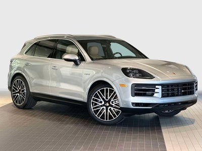 2026 Porsche Cayenne E-Hybrid