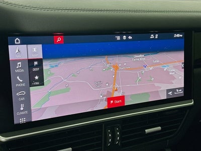 2020 Porsche Cayenne Turbo S