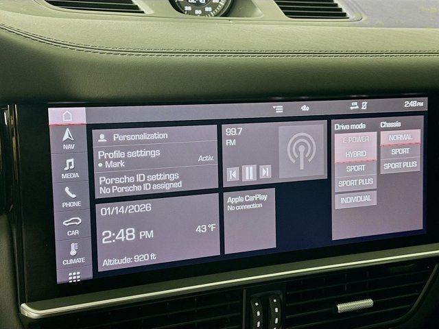 2020 Porsche Cayenne Turbo S