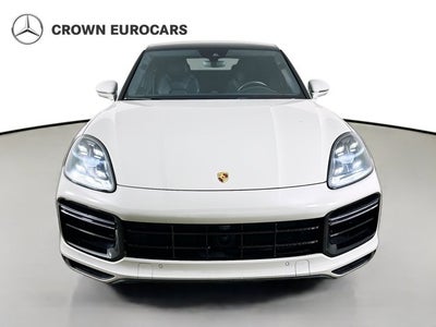 2020 Porsche Cayenne Turbo S