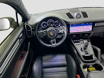 2020 Porsche Cayenne Turbo S
