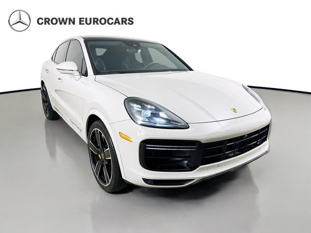 2020 Porsche Cayenne Turbo S