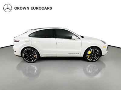 2020 Porsche Cayenne Turbo S