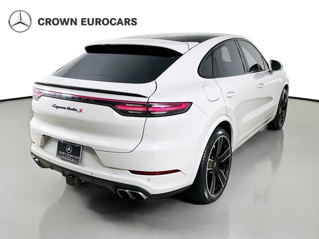 2020 Porsche Cayenne Turbo S