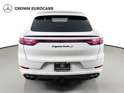 2020 Porsche Cayenne Turbo S