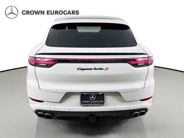 2020 Porsche Cayenne Turbo S