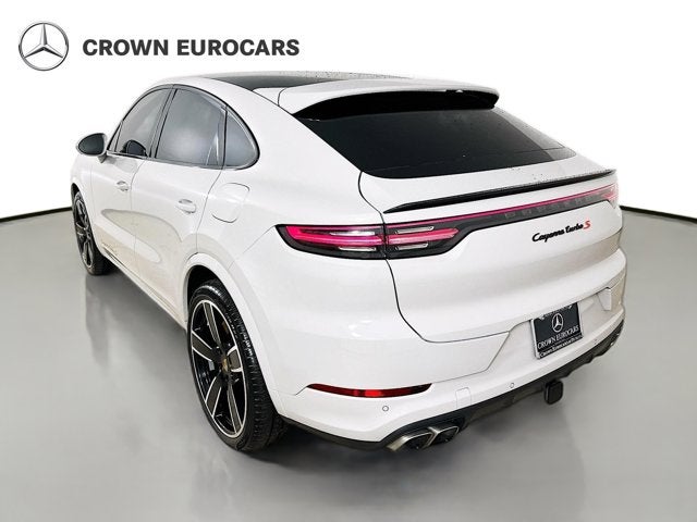 2020 Porsche Cayenne Turbo S