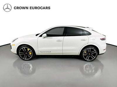 2020 Porsche Cayenne Turbo S