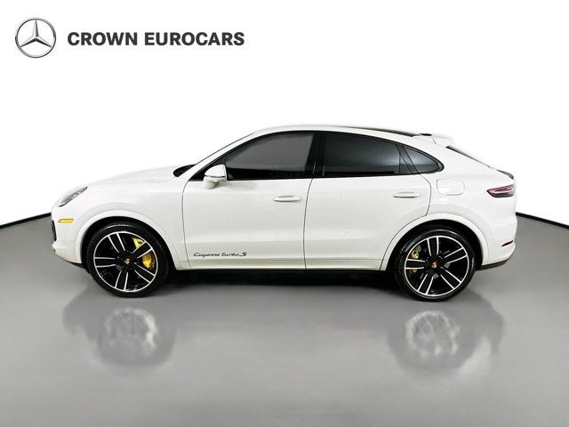 2020 Porsche Cayenne Turbo S