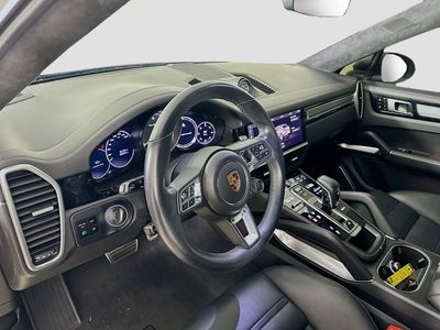 2020 Porsche Cayenne Turbo S