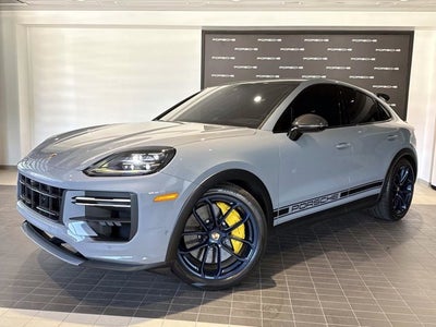 2024 Porsche Cayenne Turbo GT