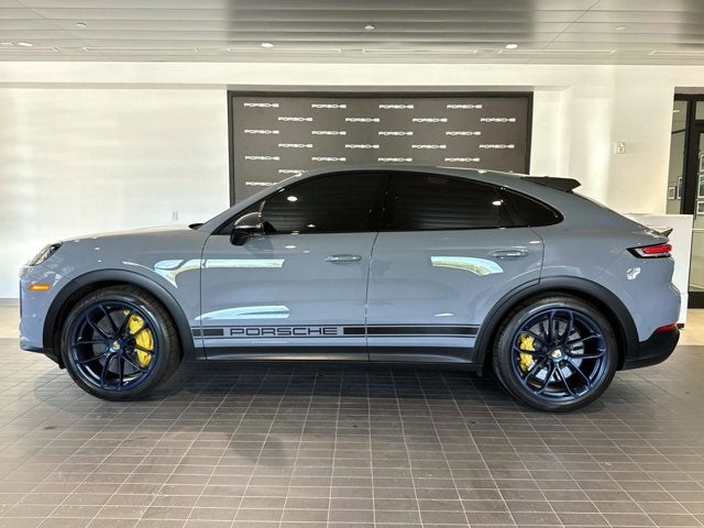2024 Porsche Cayenne Turbo GT