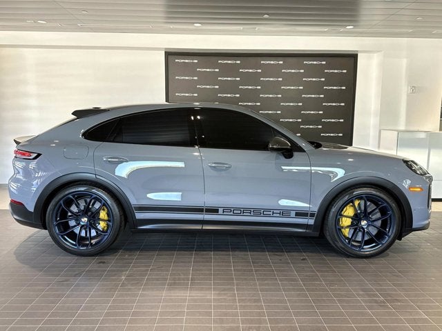 2024 Porsche Cayenne Turbo GT