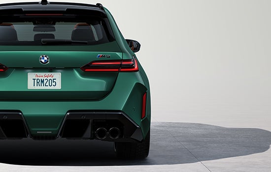 Rear shot of BMW M5 Touring showing the flared wheel arches. | BMW of Tallahassee in Tallahassee FL