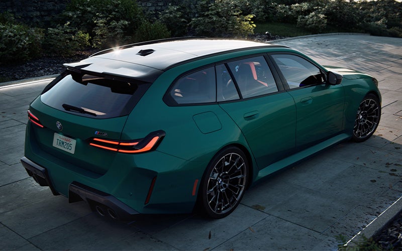 The sky lounge panoramic roof of the M5 Touring. | BMW of Tallahassee in Tallahassee FL