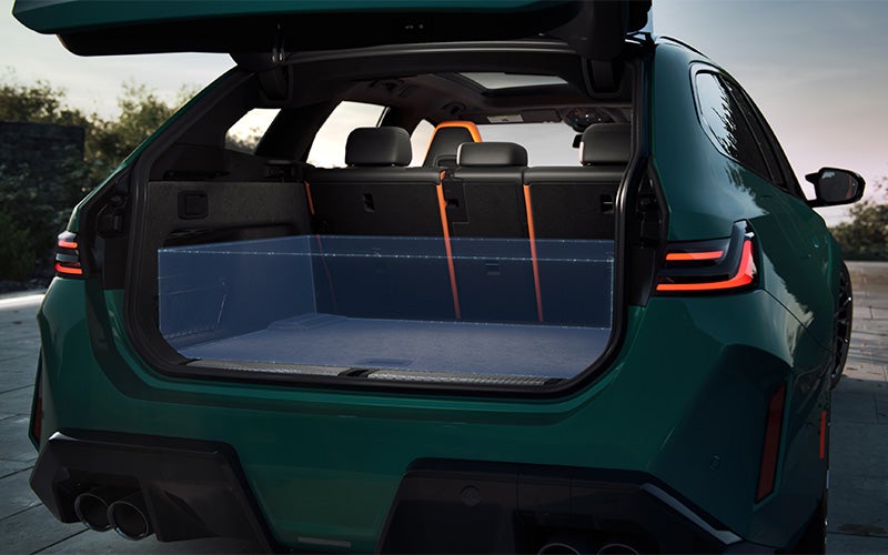 The BMW M5 Touring’s cargo space. | BMW of Tallahassee in Tallahassee FL