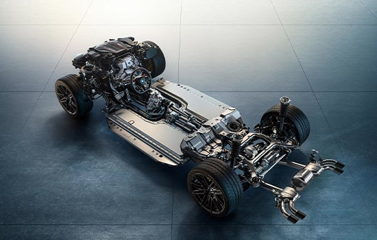 The adaptive M suspension. | BMW of Tallahassee in Tallahassee FL