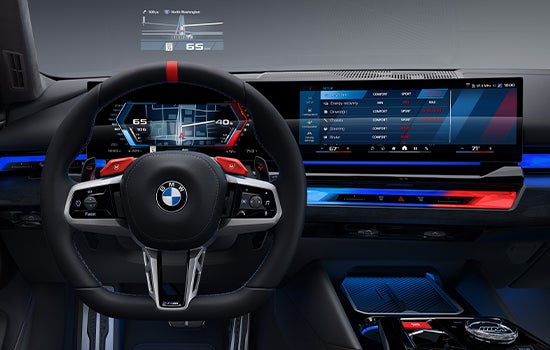 The BMW head-up display. | BMW of Tallahassee in Tallahassee FL