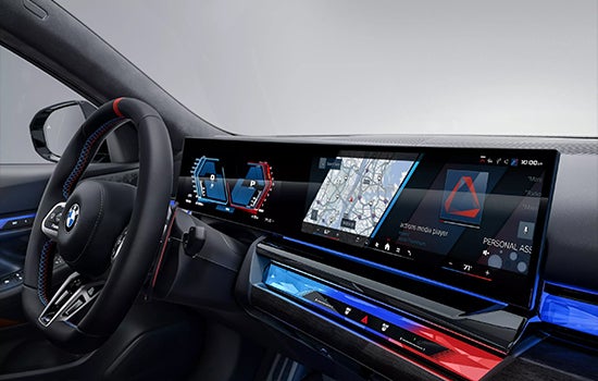 The BMW head-up display. | BMW of Tallahassee in Tallahassee FL